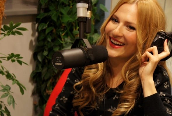 Ivana Radovniković u Glazbenom showu Dalibora Petka 9