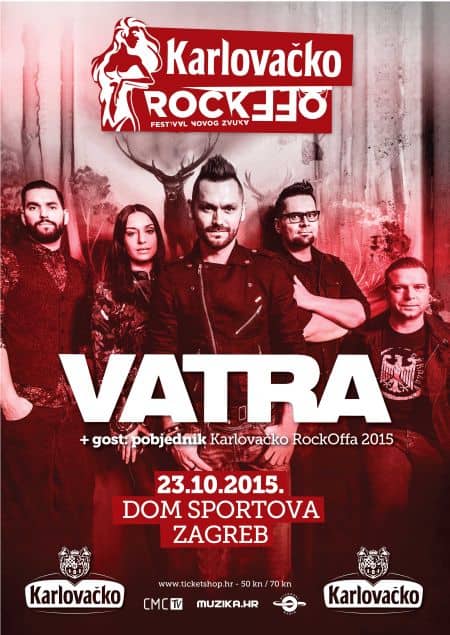 Vatra RockOff 707x1000mm OPEN-01