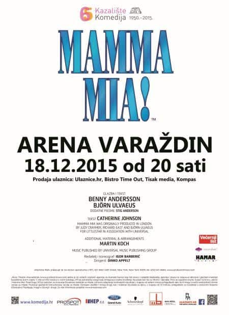 plakat mamma mia