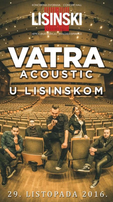 Vatra LCD bijelo