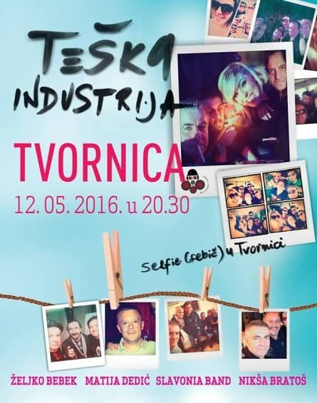 teška plakat tvornica