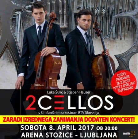 2cellos 2017 Ljubljana 8april 5